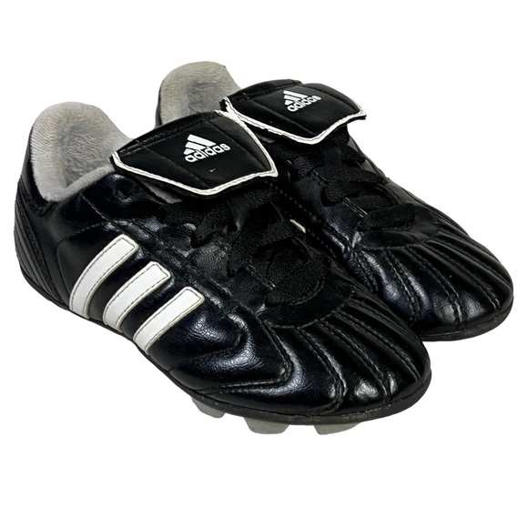 Adidas Telstar Boys Size 12.5K Soccer Cleats - Picture 4 of 11